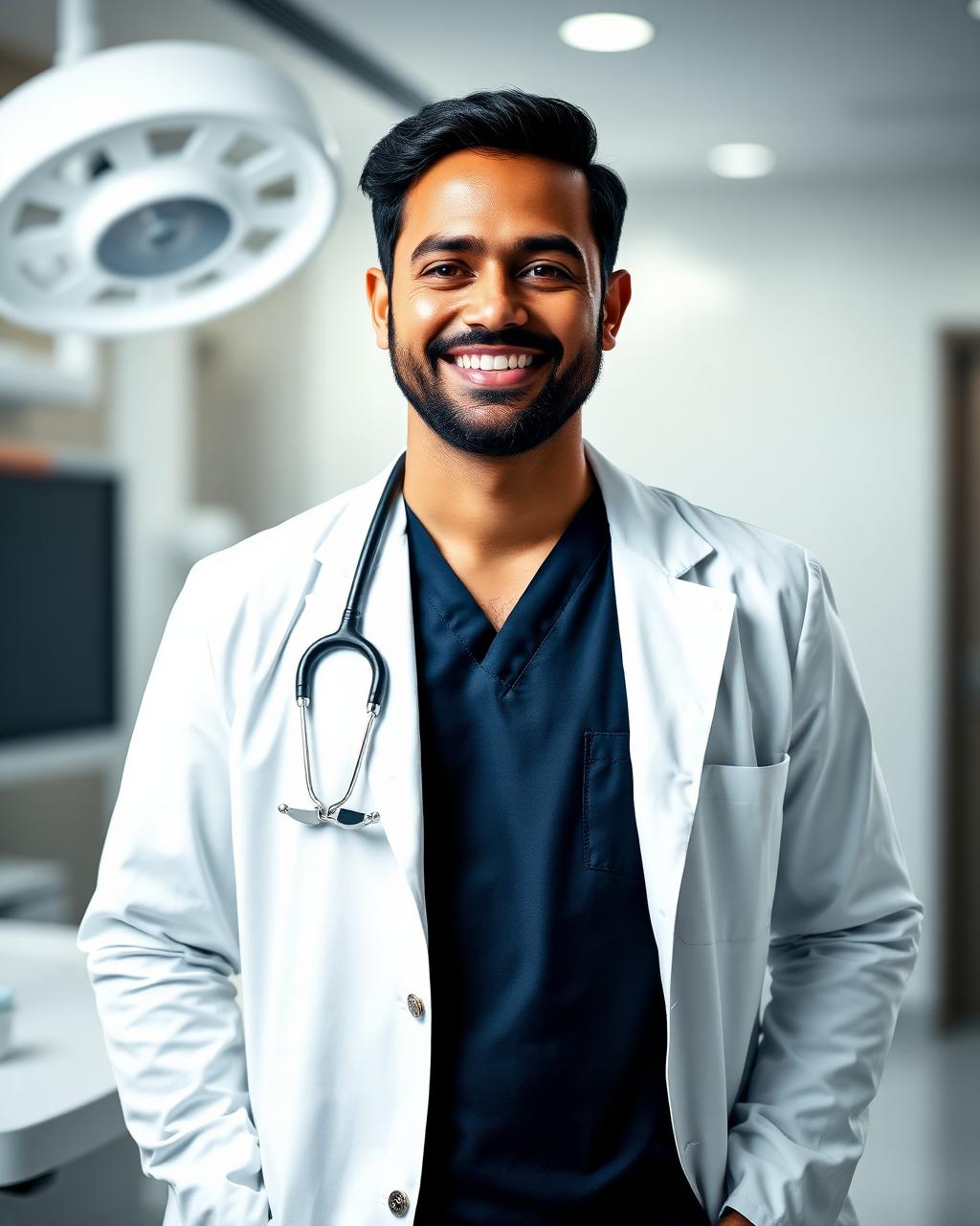 Lead dentist at Kundan Dental Care Clinic
