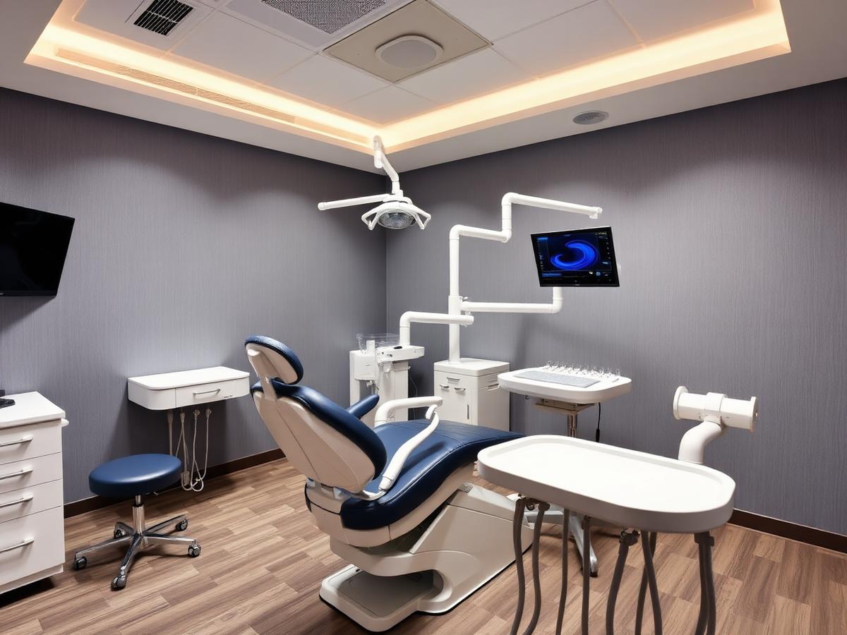 Modern dental operatory