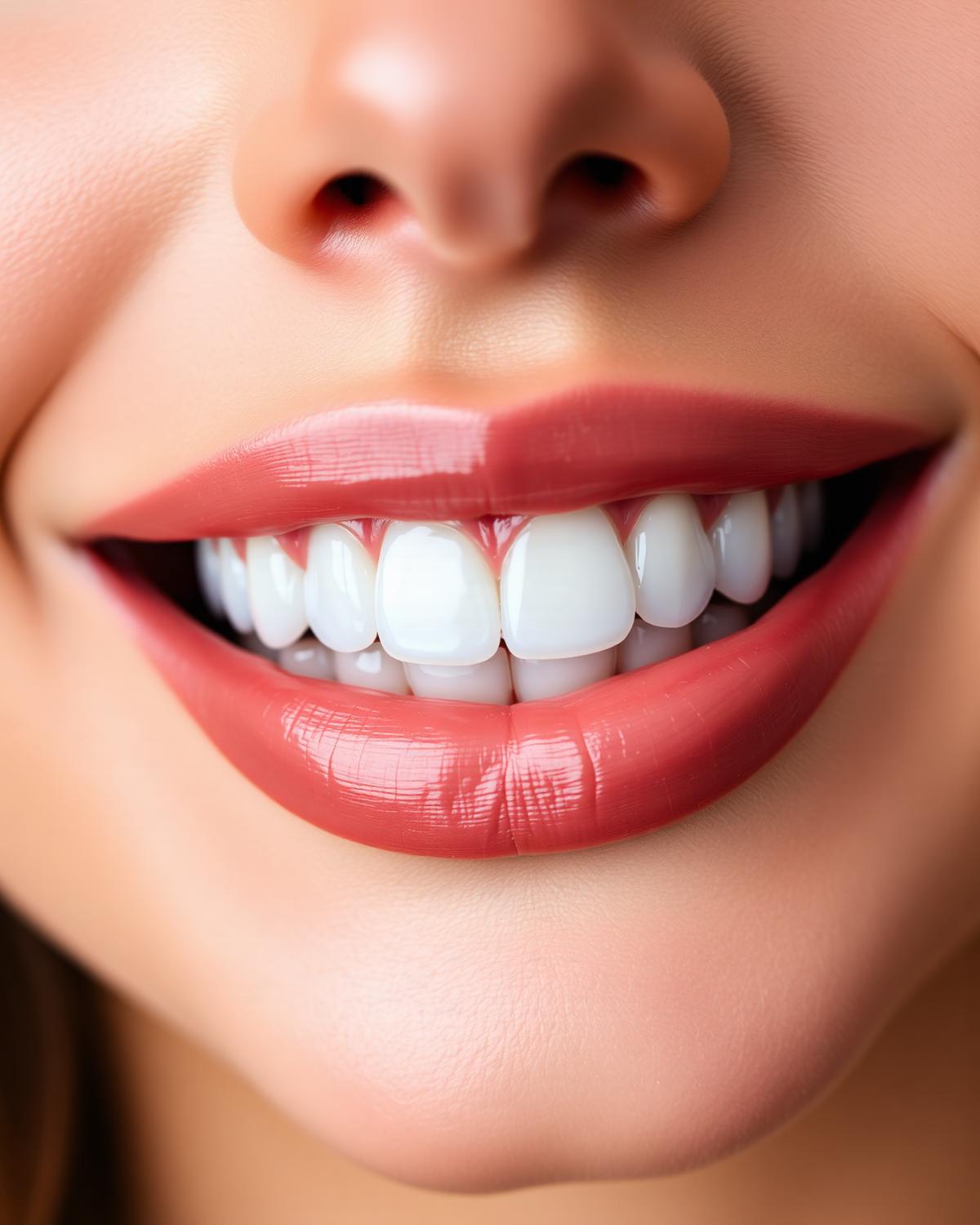 Hollywood smile result